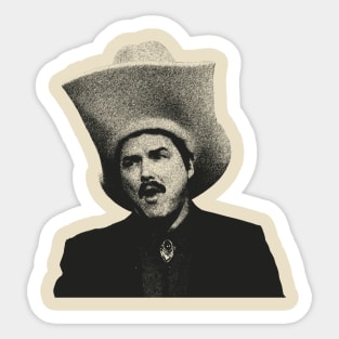 Norm Macdonald coboy Sticker